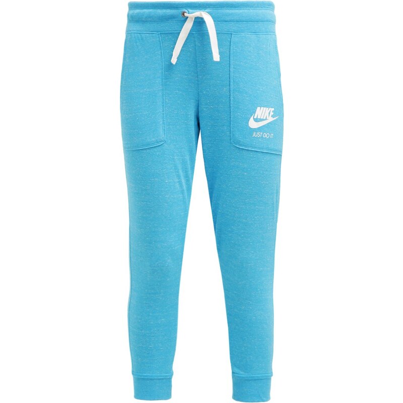 Nike Sportswear GYM VINTAGE Jogginghose omega blue/sail