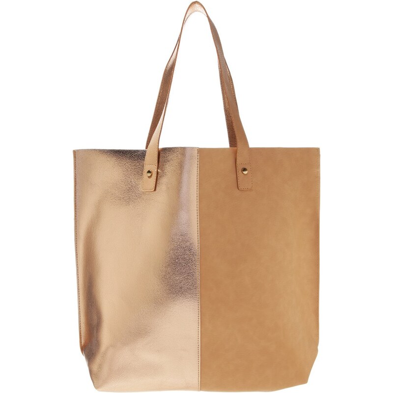 Even&Odd Shopping Bag taupe/rose gold