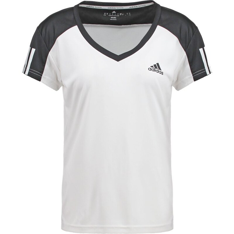 adidas Performance TShirt print white/black