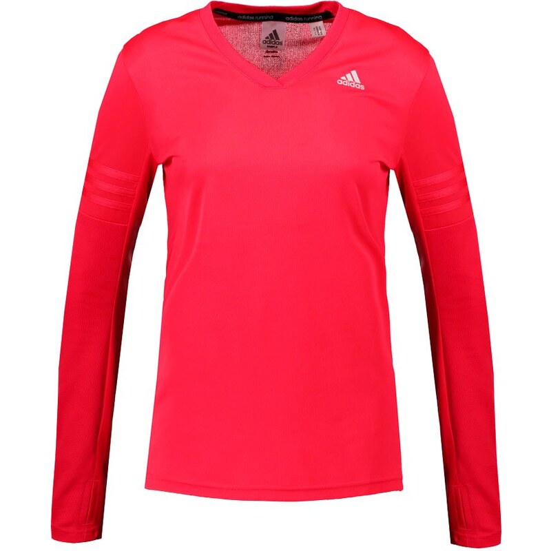 adidas Performance RESPONSE Funktionsshirt ray red/reflective silver