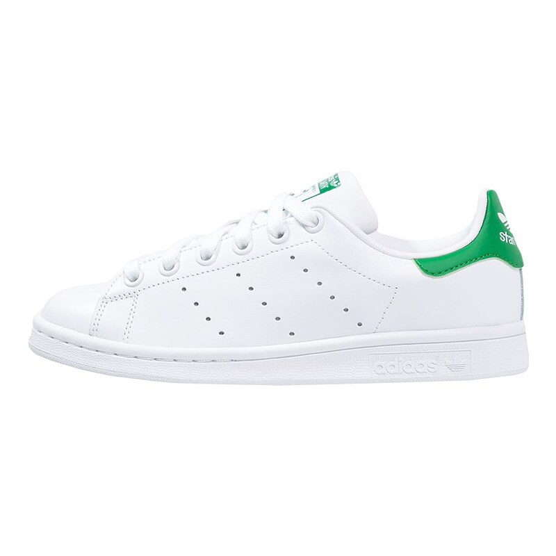 adidas Originals STAN SMITH Sneaker low running white/green