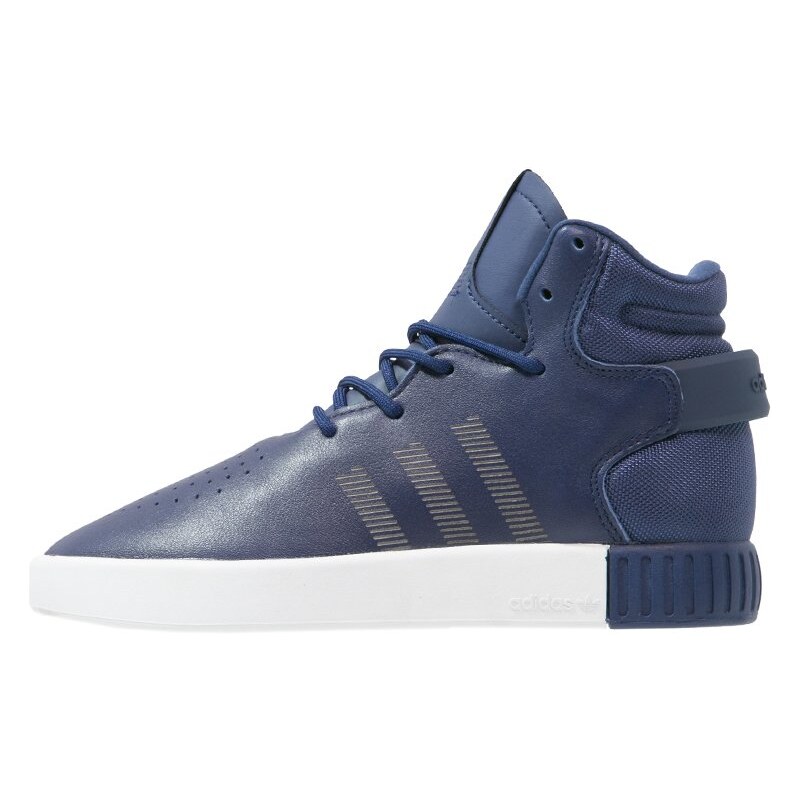 adidas Originals TUBULAR INVADER Sneaker high dark blue/vintage white