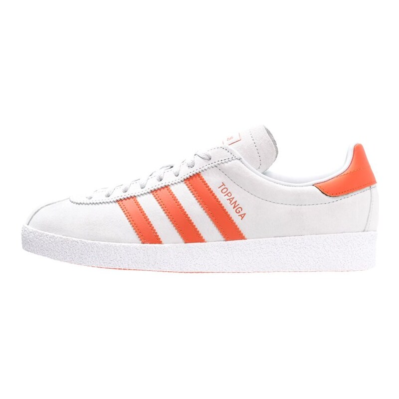 adidas Originals TOPANGA Sneaker low clear grey/collegiate orange/white