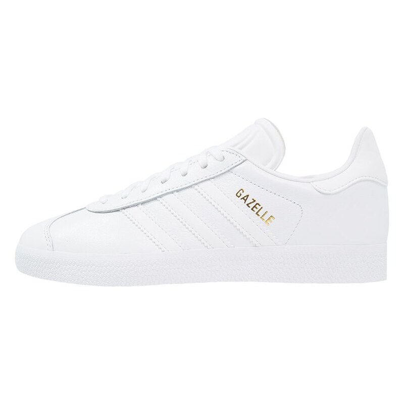 adidas Originals GAZELLE Sneaker low white/gold metallic