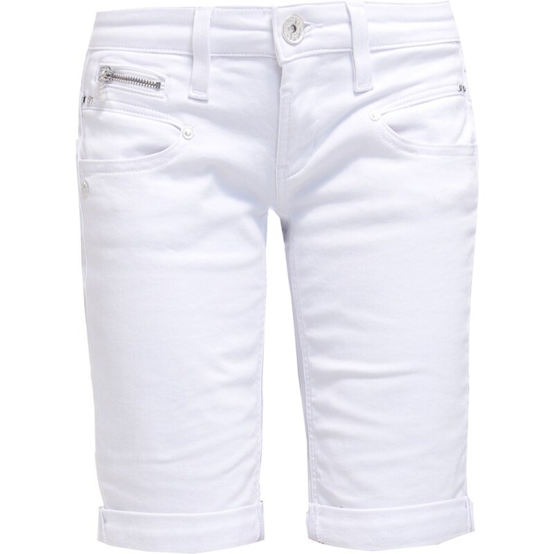 Freeman T. Porter BELIXA Jeans Shorts white
