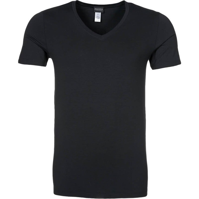 Hanro COTTON SUPERIOR VSHIRT Unterhemd / Shirt black