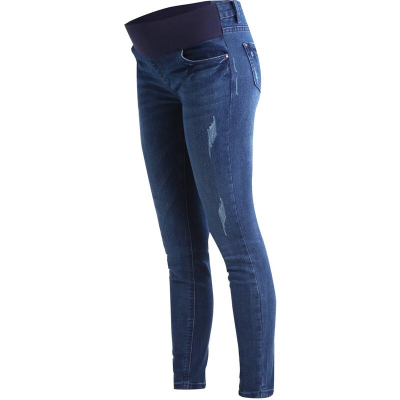 New Look Maternity Jeans Skinny Fit navy