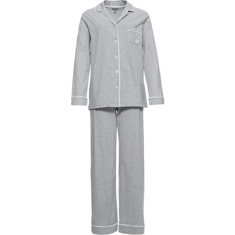 DKNY Intimates SIGNATURE Pyjama grey heather