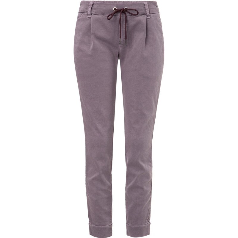 Deyk HOLLY Jeans Tapered Fit dark mauve