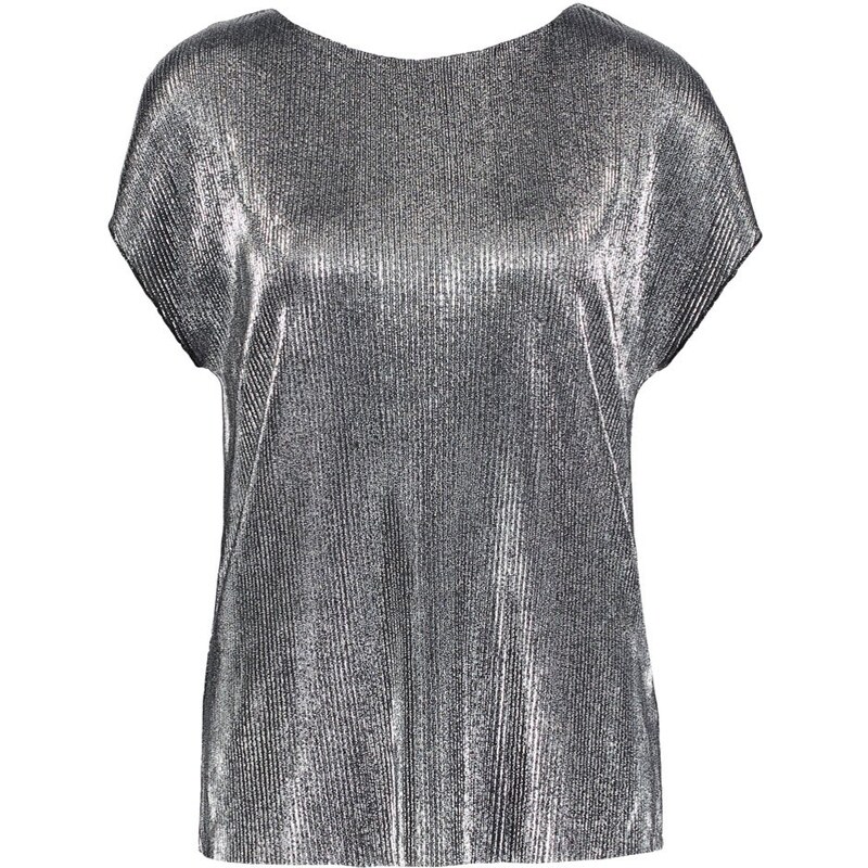 Dorothy Perkins Bluse silver