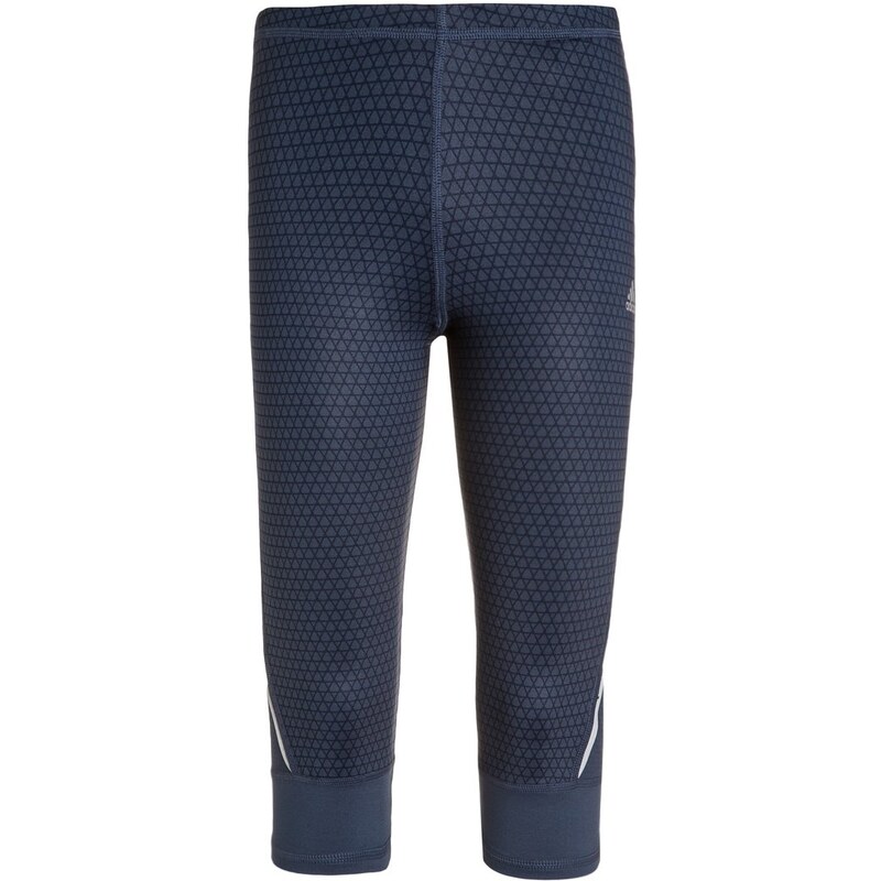 adidas Performance Tights mineral blue/reflective silver