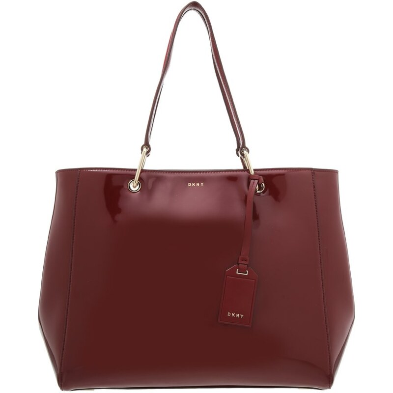 DKNY PATENT Handtasche lacquer