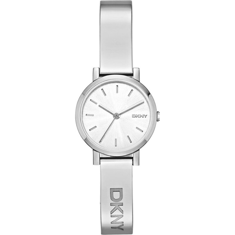 DKNY SOHO Uhr silvercoloured