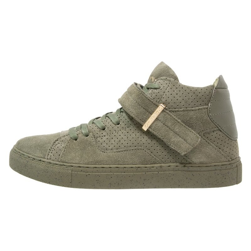 Cayler & Sons SASHIMI Sneaker high army green/gold