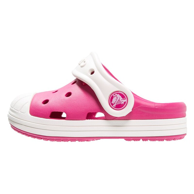 Crocs BUMP IT Badesandale candy pink/oyster