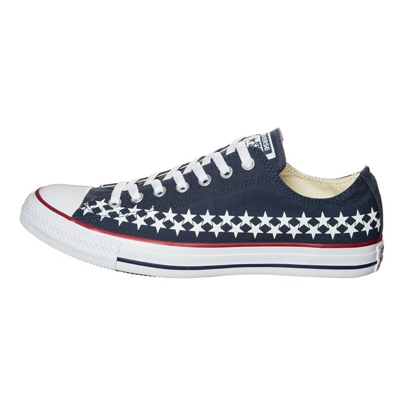 Converse ALL STAR OX Sneaker low navy/red/white