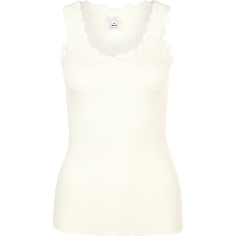 Calida Unterhemd / Shirt cream white