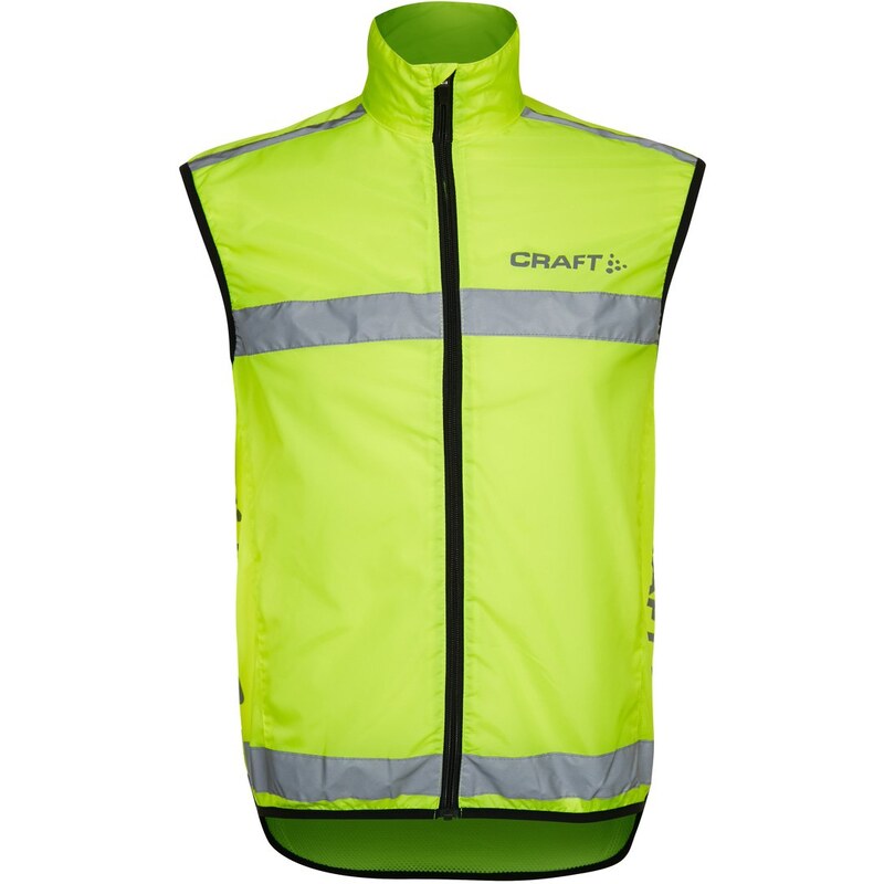 Craft VISIBILITY VEST Weste yellow