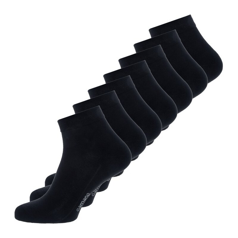 camano BOX 7 PACK Socken black