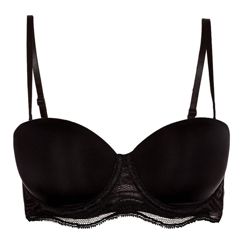 Calvin Klein Underwear INFINITE LACE Trägerlos / variabler BH black
