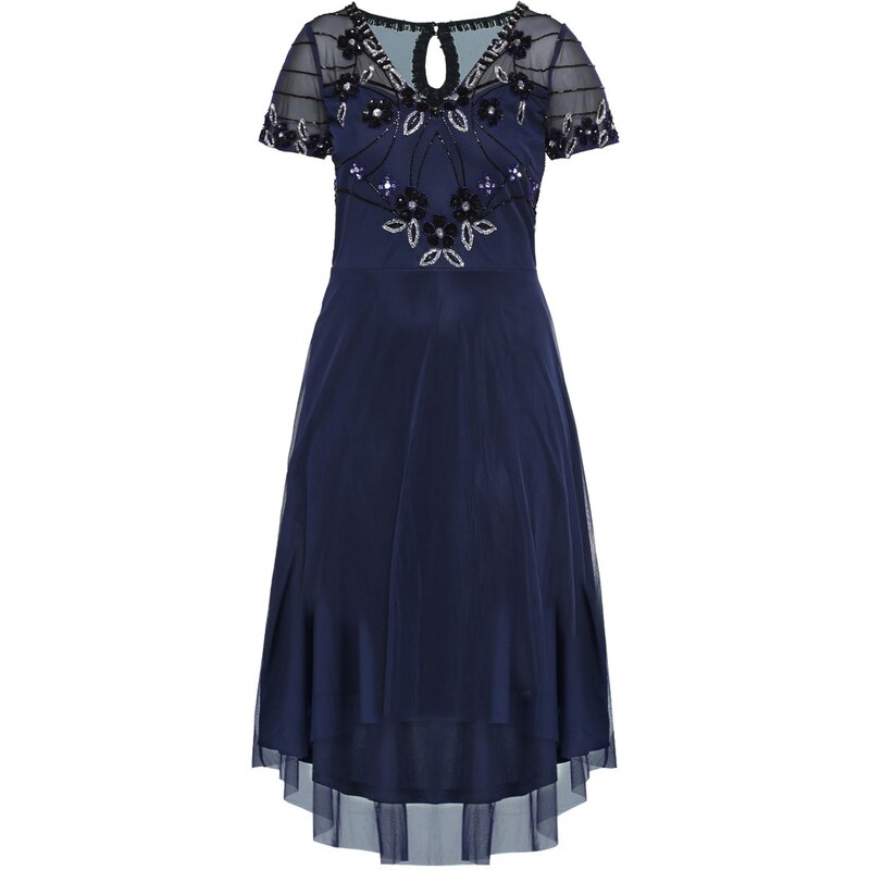 Frock and Frill Curve Ballkleid dark navy