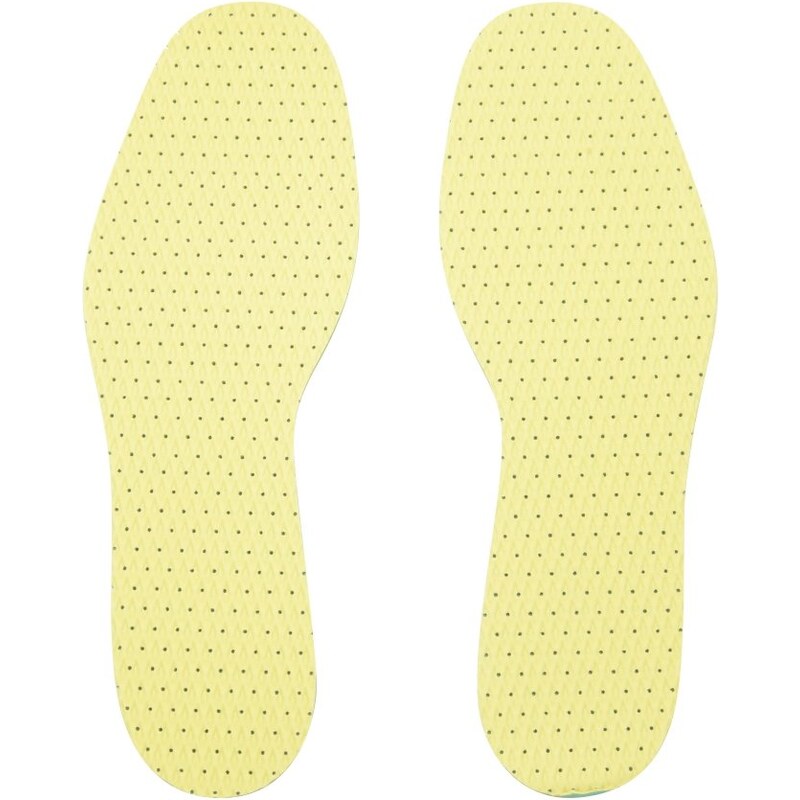Bergal Schuhsohle / Fußbett Latexsohle light yellow