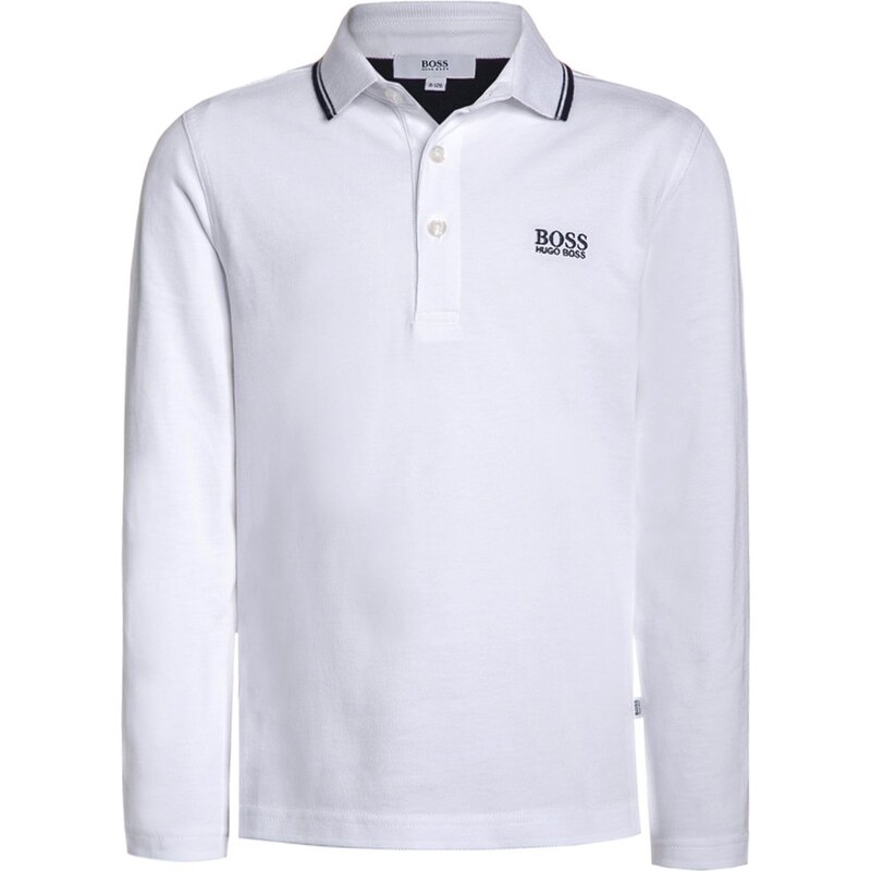 BOSS Kidswear Poloshirt blanc