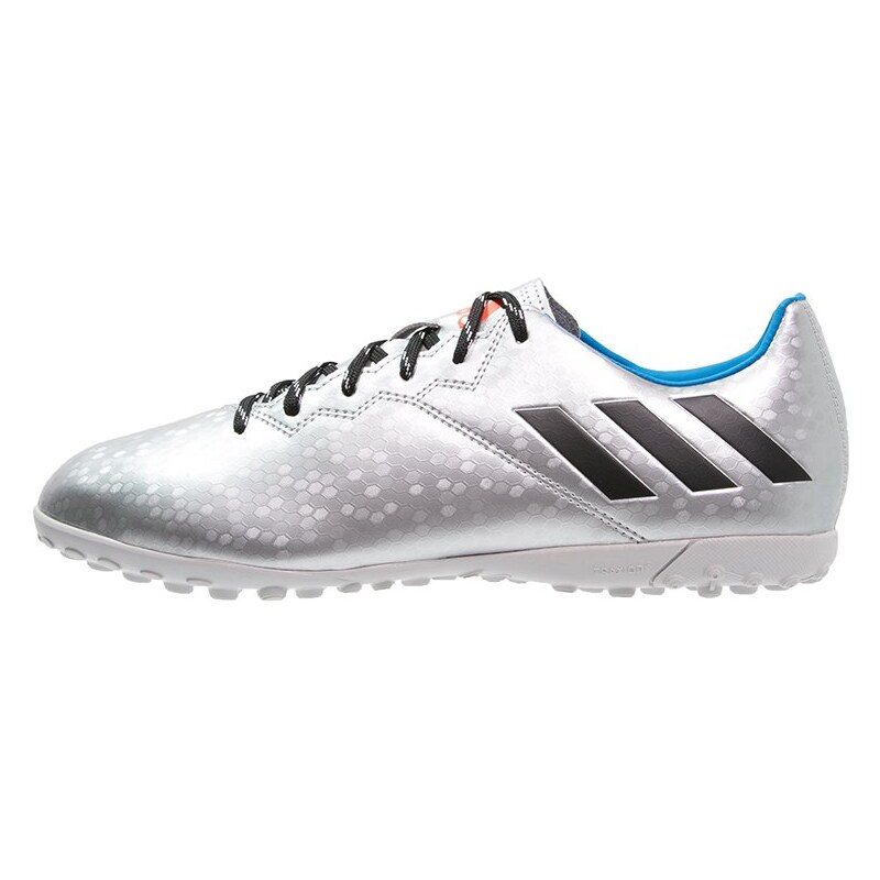adidas Performance Fußballschuh Multinocken silver metallic/core black/shock blue