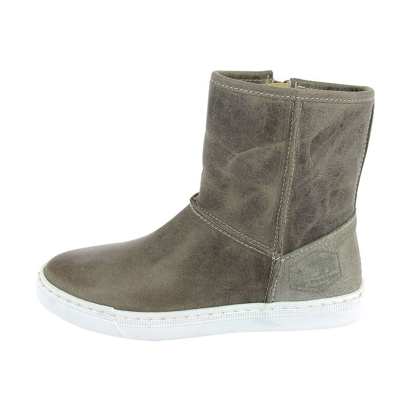 Bullboxer Stiefelette taupe