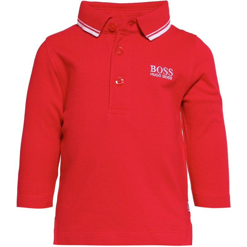 BOSS Kidswear Poloshirt pop red