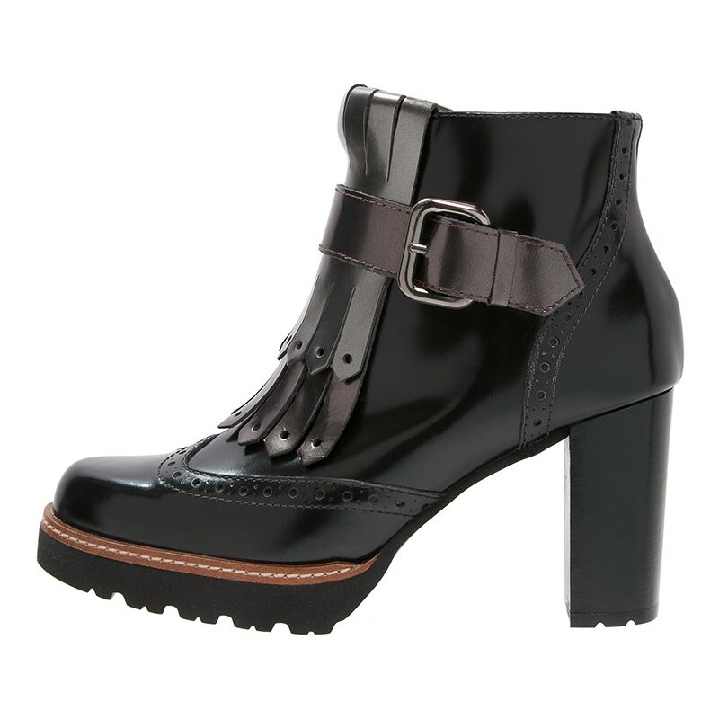 Gadea MAKE Ankle Boot black/likid acero/brown