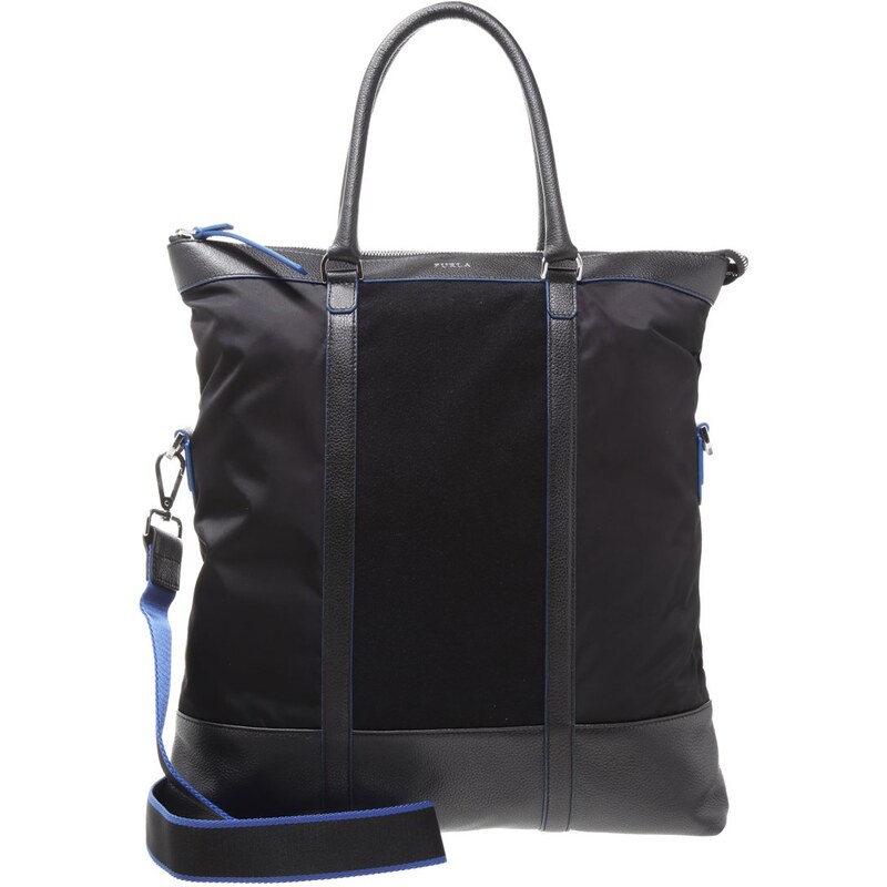 Furla DORADO Shopping Bag onyx/deep blue