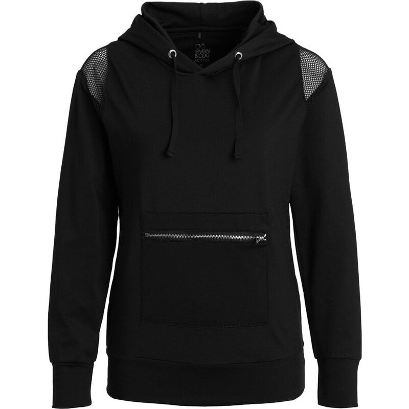 Even&Odd active Sweatshirt black