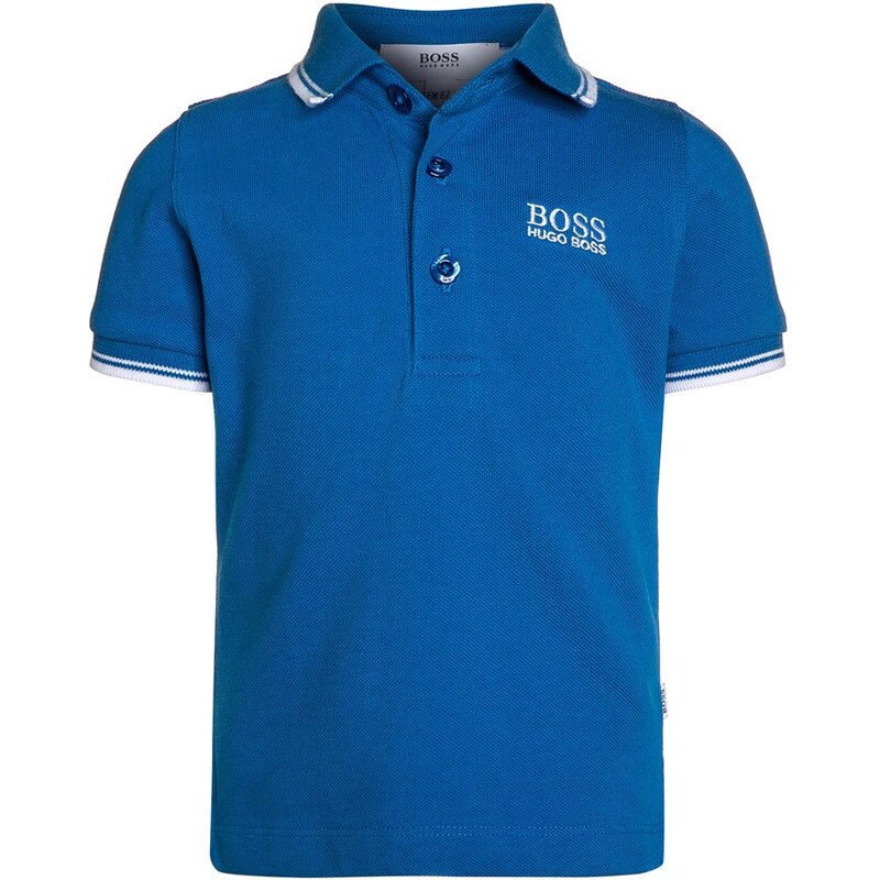 BOSS Kidswear Poloshirt bright turquoise