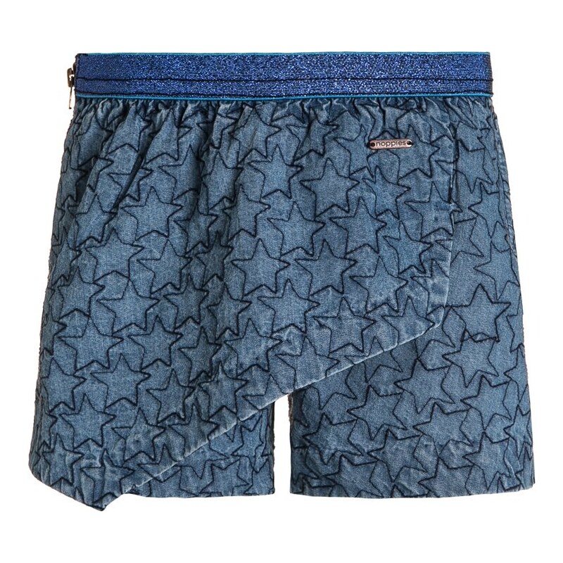 Noppies BEEVILLE Jeans Shorts mid blue