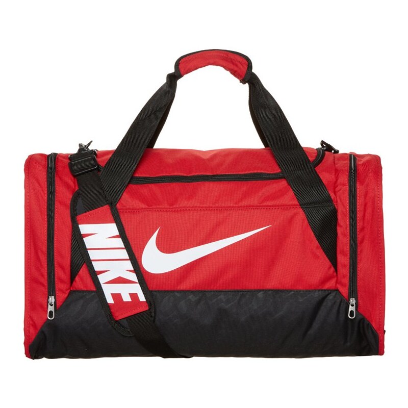 Nike Performance BRASILIA 6 Sporttasche rot/schwarz