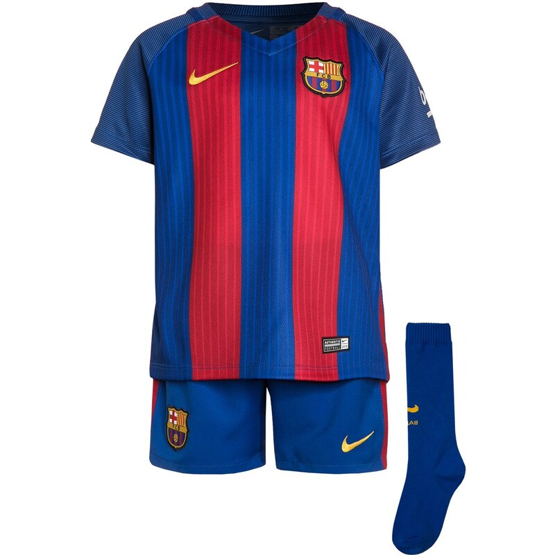 Nike Performance FC BARCELONA SET TShirt print bleu/rouge/doré