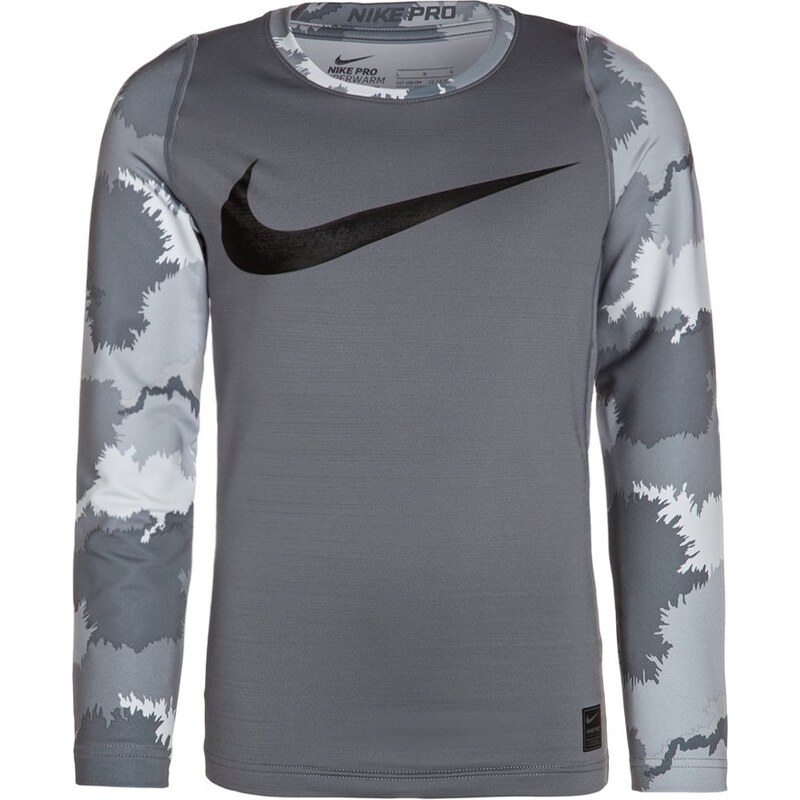 Nike Performance PRO HYPERWARM Langarmshirt cool grey/black