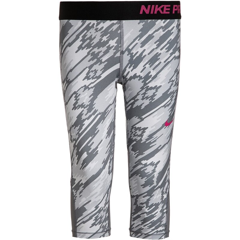 Nike Performance PRO DRY Tights pure platinum/cool grey/black/vivid pink