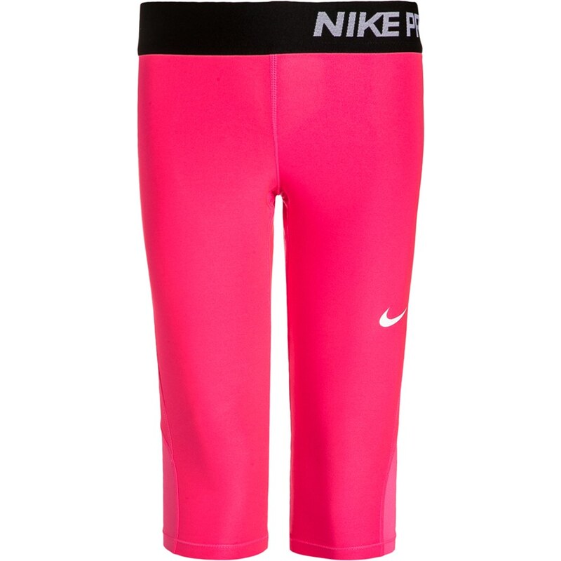 Nike Performance NIKE PRO DRY 3/4 Sporthose hyper pink/black/white