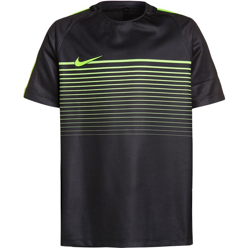 Nike Performance DRY SQUAD COOL Funktionsshirt noir/vert