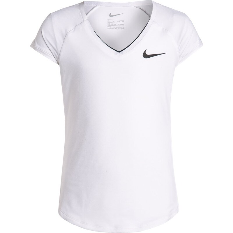 Nike Performance PURE TShirt print white/black
