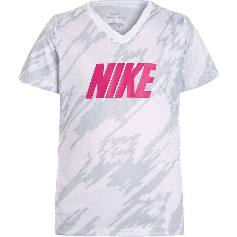 Nike Performance LEGEND Funktionsshirt white/pure platinum/vivid pink