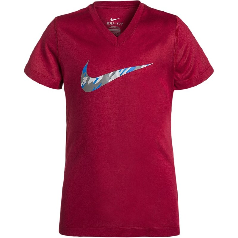 Nike Performance LEGEND TShirt print noble red