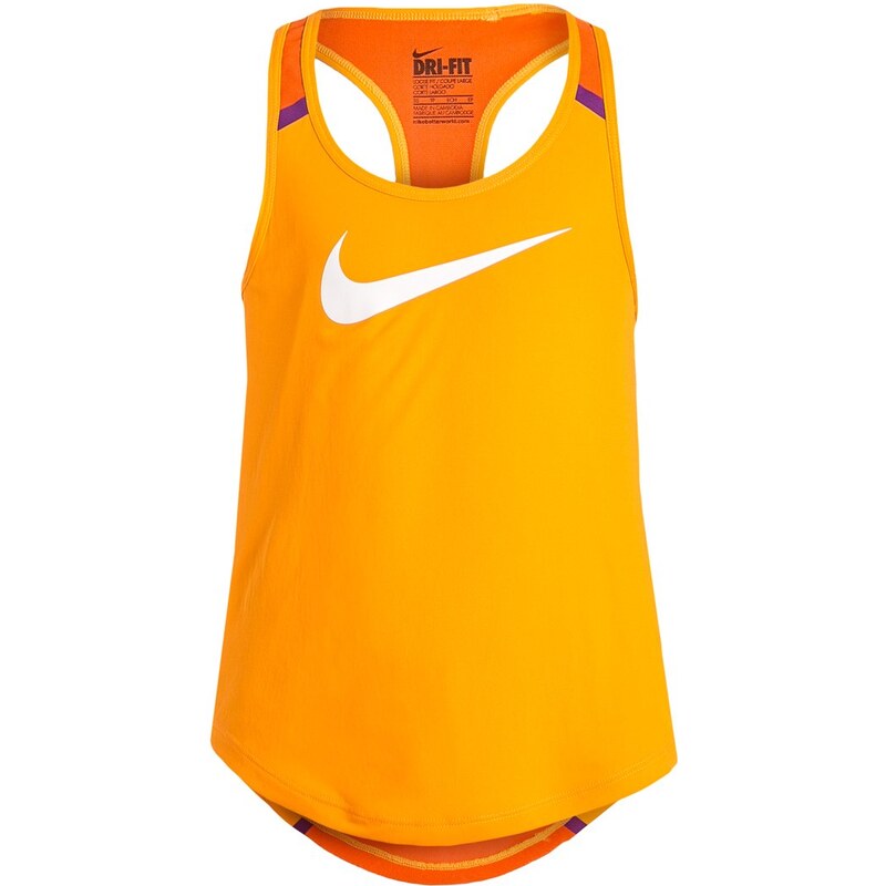 Nike Performance Top vivid orange/safety orange/cosmic purple/white