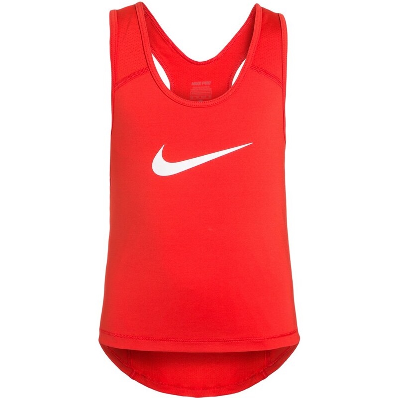 Nike Performance Top rot/weiß