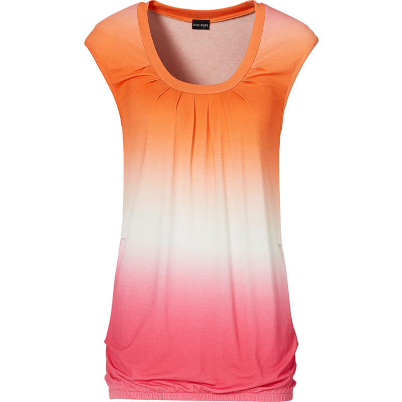 BODYFLIRT Shirt in orange für Damen von bonprix