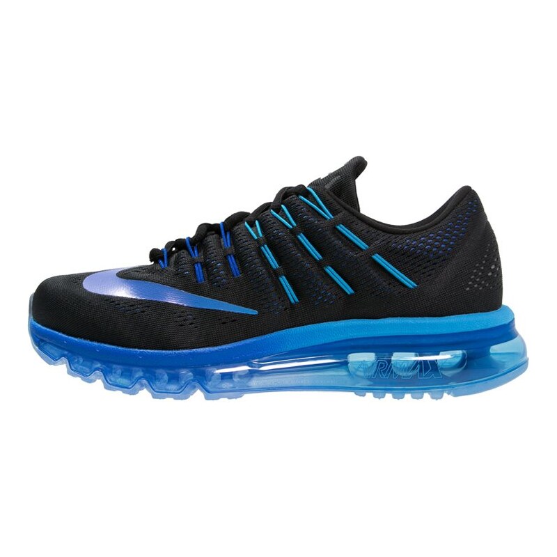 Nike Performance AIR MAX 2016 Sneaker low black/multicolor/deep royal blue/hyper blue/blue glow