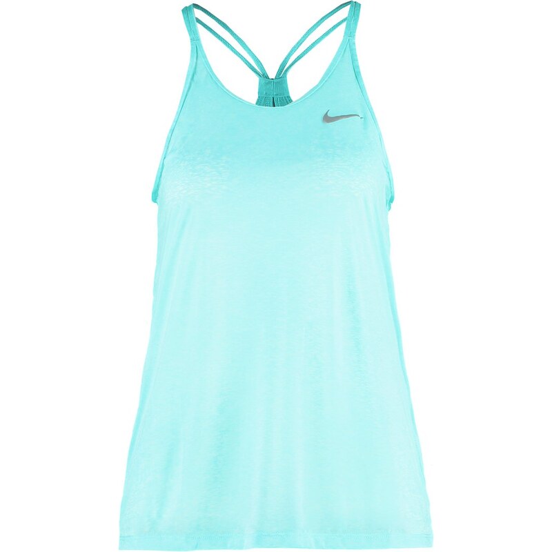 Nike Performance COOL BREEZE Funktionsshirt hyper turquoise
