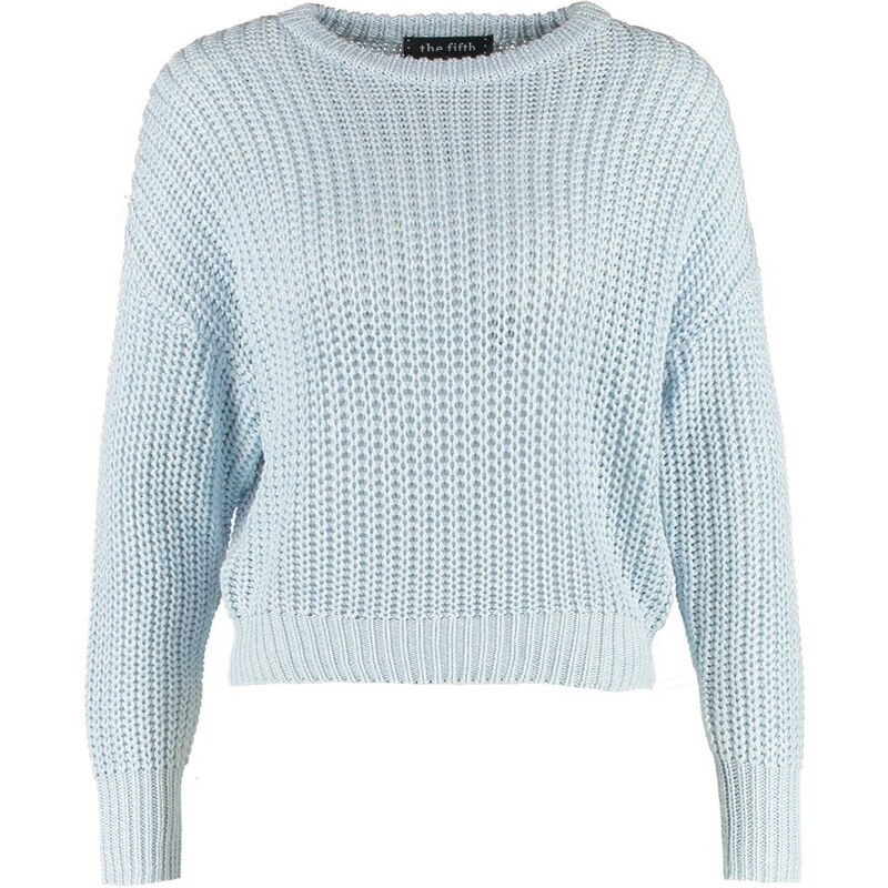 The Fifth Label DAYLIGHT Strickpullover powder blue/white